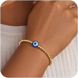Gold Bracelets for Women, Dainty Gold Jewelry Gifts for Women, 14k Gold